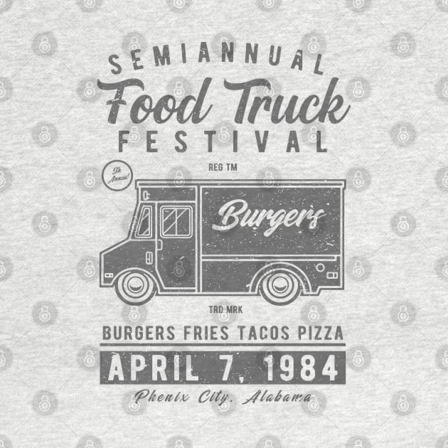 Food Truck Festival by JakeRhodes